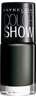 Maybelline Color Show Nail Enamel, Blackout, 6ml