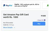 Magicpin: Get 100% Cashback Upto 400 Through PayPal First Ever Payment ( 5-31 Oct)