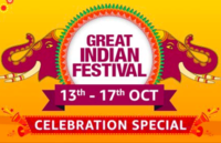 (Live For Prime Members) Amazon Great Indian Festival Sale 10% off via ICICI Bank Cards + Bonus Offer | 13-17 Oct