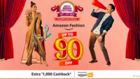 Amazon Fashion Extra 1000 Cashback + 10% off via ICICI Bank Cards + Bonus Offer | 13-17 Oct