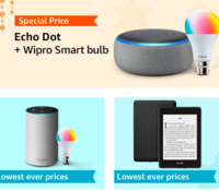 Amazon Devices 10% off via ICICI Bank Cards + Bonus Offer | 13-17 Oct