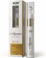 WOW Eye Luscious No Parabens & Mineral Oil Under Eye Roller, 15ml @246