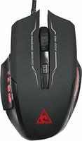 Xtrike Me GM-204 3200 DPI Wired USB Gaming Mouse, 7-Color Backlight, Optical Sensor, 6 Buttons, Braided USB Cable