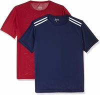 Qube By Fort Collins Men's T-Shirt (180-Activer_X-Large_Combo 2)