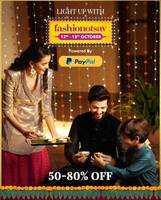 (Last day) Myntra Fashionutsav 12-15 Oct :- 50-80% off On Branded Fashions