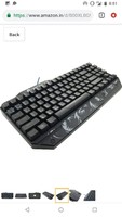 Dragon war Professional mechanical keyboard