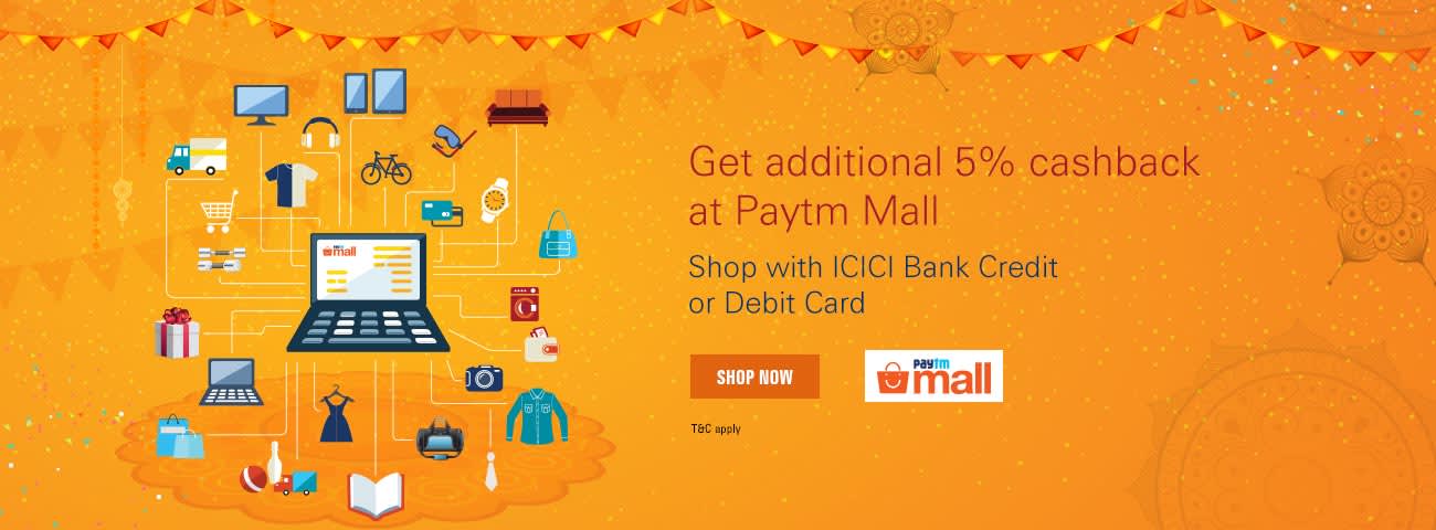 Paytmmall 20 25 Oct Get 10 Instant Discount Upto 2500