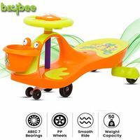 Baybee Swinging Magic Car with PP Wheels with LED Lights-Kids Ride on Push car