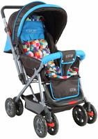 LuvLap Sunshine Stroller/Pram, with Mosquito net, for Newborn Baby/Kids, 0-3 Years @ 2410RS