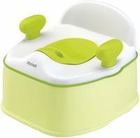 Richell Baby Care Products (Potty Trainer Green)