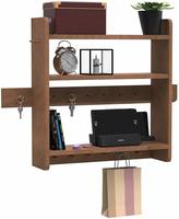 84% Off : Forzza Dixon Wallshelf/Bookshelf @1422 