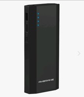 Ambrane 10000 MAH P 1111 Power bank black 