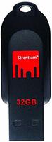 Strontium Pollex 32GB Flash Drive (Black/Red) @ ₹299