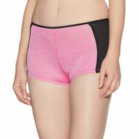 Enamor Women's Boy Shorts (EPFSP05BLKS_Black_S) 