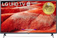 LG 108 cm (43 Inches) Smart 4K Ultra HD IPS LED TV 43UM7780PTA (2019 Model, 2.1 Ch SubWoofer 35W sound)