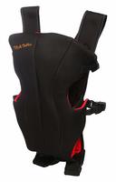 Tiffy And Toffee Calming Baby Carriers (Charcoal Black/Red)