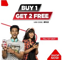 Brandfactory : Buy 1 Get 2 Free | Code : B1G2
