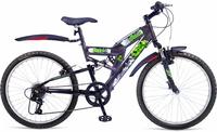 Hero Disney Hulk 24T 6 Speed Mountain Cycle (Grey)
