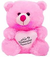 Agnolia Soft Toy Pink Teddybear - 30 cm (Free Shipping)