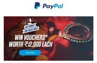 Paypal Diwali Offer( For All Users )