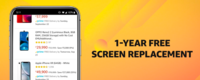 Amazon FREE 12 Month Screen Replacement Offer | 12-17 Oct
