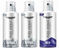 Park Avenue Deo (Pack of 3) at RS 269 & RS 315
