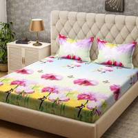 70% Off On Bombay Dyeing Bedsheets at Rs.299  