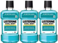 Listerine Mouthwash Combo (750 ml) Rs.187