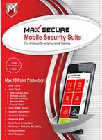 Max Secure 1 Smartphone 1 Year Mobile Security (Email Delivery - No CD)