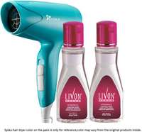 Livon Hair Serum with Syska Hair Dryer (3 Items in the set)