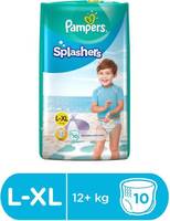 FLAT 50% OFF Pampers Splashers Disposable Swim Pants Diapers + Buy 3 or more items save 10%