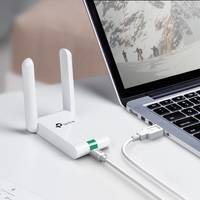 TP-Link TL-WN822N High Gain Wireless USB Adapter  (White) @699