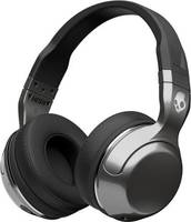 Skullcandy Hesh 2 Bluetooth Headset with Mic  (Silver Black, Over the Ear)