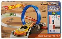 Hot Wheels Track Builder Super 6-in-1  (Multicolor) @895