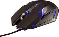 Flipkart SmartBuy Dash Series G40 Gaming Mouse (USB 2.0, Black) @299