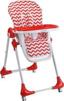 LuvLap Royal High chair  (Red)