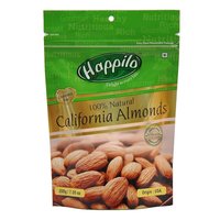 [pantry]Happilo Premium 100% Natural Californian Almonds, 200g (Pack of 5) - 1 KG - buy 2 save extra 10%