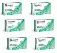 Himalaya pack of 6 soap Flat 50% off at rs 135