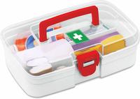 Milton First Aid Box, 1 Piece, White