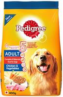 Pedigree Dry Dog Food, Chicken and Milk, 400g Pack - 60% coupon
