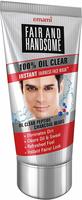  Emami Fair and Handsome 100% Oil Clear Face Wash, 100g 