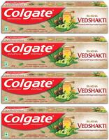 Colgate Swarna Vedshakti Toothpaste - 200gm (Pack of 4)