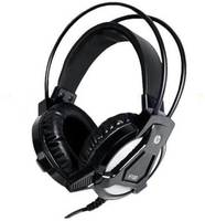 HP H100 Wired Headset with Mic  (Black, Over the Ear)