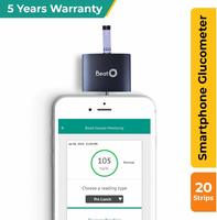 Beato Smartphone Glucometer with 20 strips