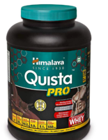 Himalaya Quista Pro Advanced Whey Protein Powder - 2 kg (Chocolate)
