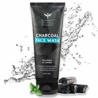  Bombay Shaving Company Charcoal Face Wash, Black, 100g