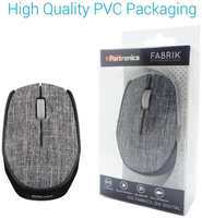 Portronics POR-829 Fabrik Wireless Mouse @ Rs.254/- With Cashback (Promo Code: BUY15)