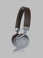 Roadster Headphone Bluetooth Headset with Mic (Silver, Over the Ear)