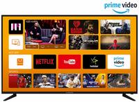 Kevin 124 cm (49 inches) 4K UHD LED Smart TV KN49UHD-PRO (Black) (2019 Model)