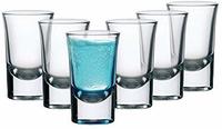 Cello Carino Shot Glass Set, 30ml, Set of 6, Clear